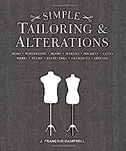 Book Cover Simple Tailoring & Alterations: Hems - Waistbands - Seams - Sleeves - Pockets - Cuffs - Darts - Tucks - Fastenings - Necklines - Linings
