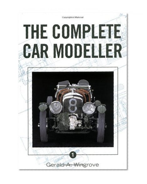 Book Cover The Complete Car Modeller 1