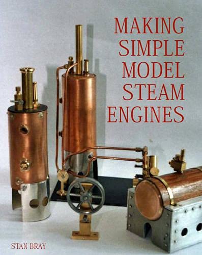 Book Cover Making Simple Model Steam Engines