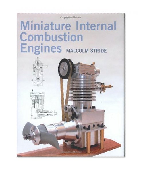 Book Cover Miniature Internal Combustion Engines