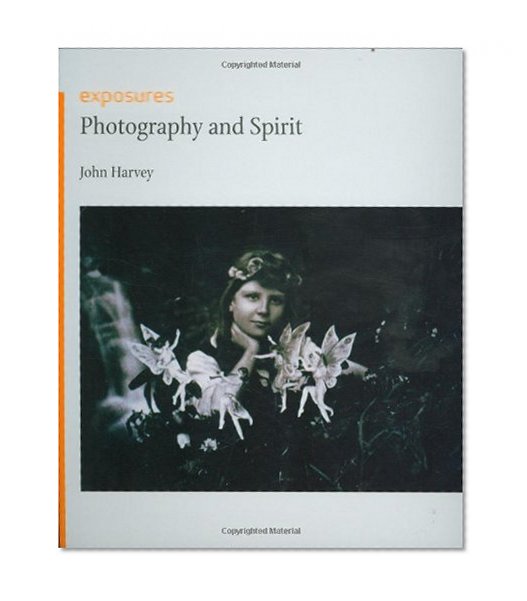 Book Cover Photography and Spirit (Reaktion Books - Exposures)