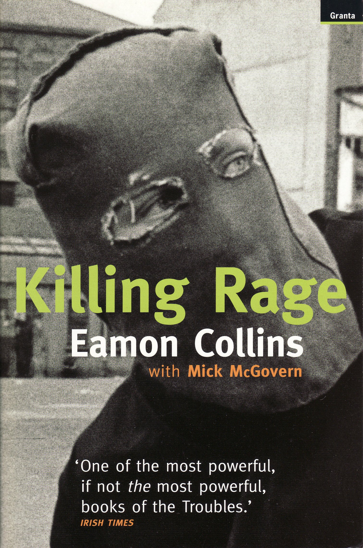 Book Cover Killing Rage