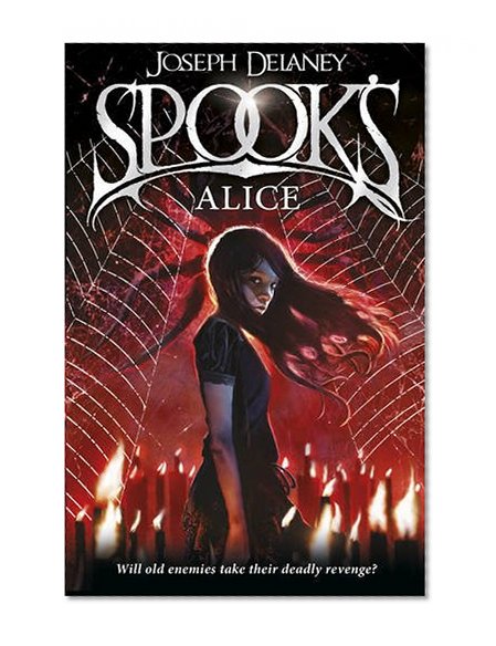 Book Cover Spook's: Alice (The Wardstone Chronicles)