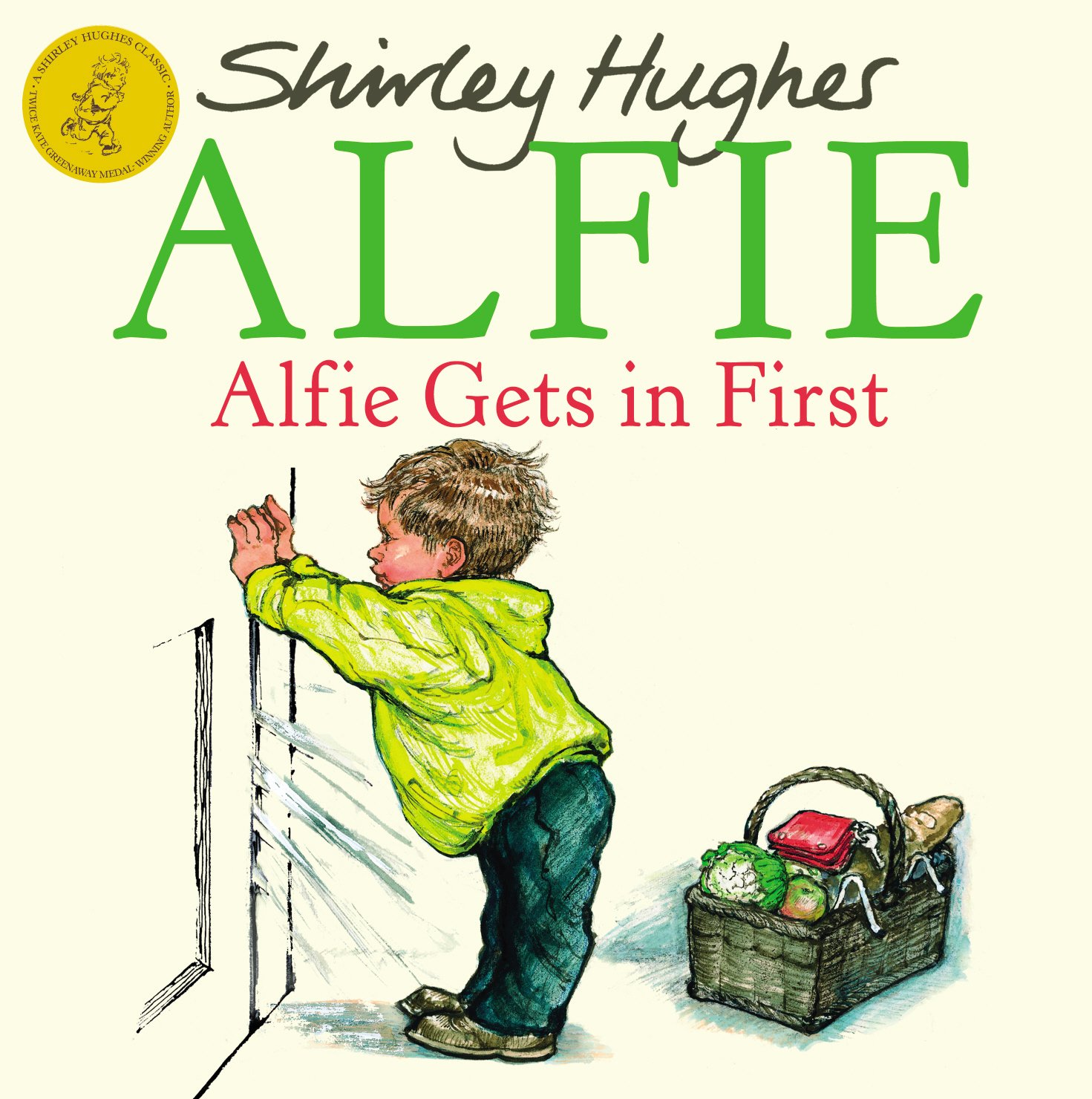 Book Cover Alfie Gets in First