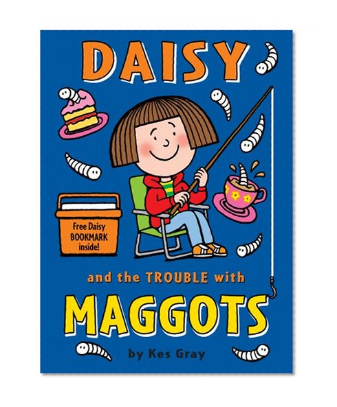Book Cover Daisy and the Trouble with Maggots (Daisy series)