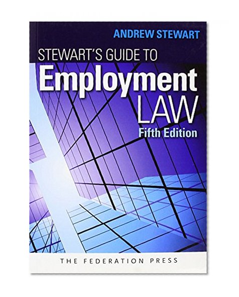 Book Cover Stewart's Guide to Employment Law