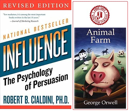 Book Cover Influence: the Psychology of Persuasion