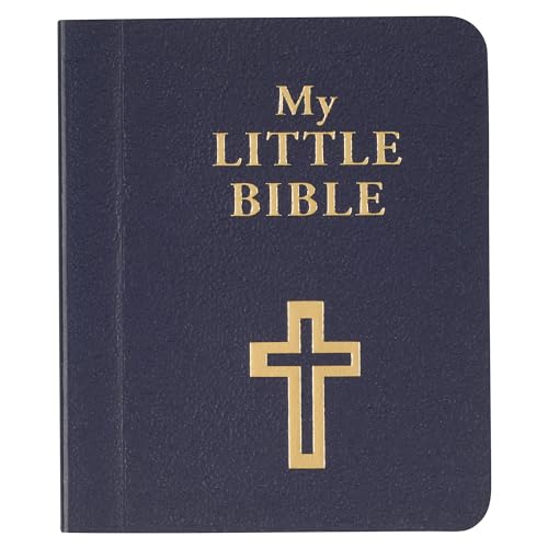 Book Cover My Little Bible - Blue