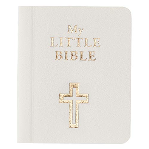 Book Cover My Little Bible - White