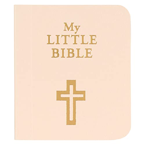 Book Cover My Little Bible 2” Standard Edition - Selections of Key Verses From Every Book, Tiny Palm-size OT NT Scripture for Ministry Outreach, Classic 1769 KJV Text, 2
