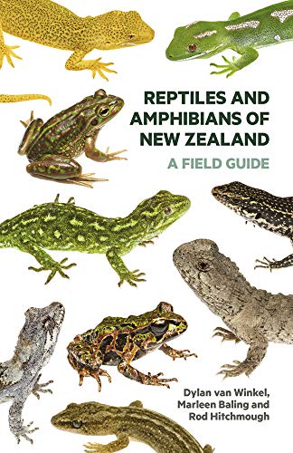 Book Cover Reptiles and Amphibians of New Zealand: A Field Guide