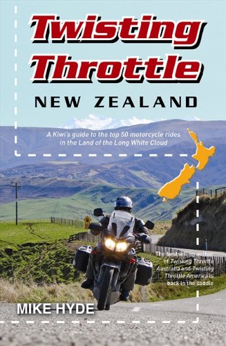 Book Cover Twisting Throttle New Zealand