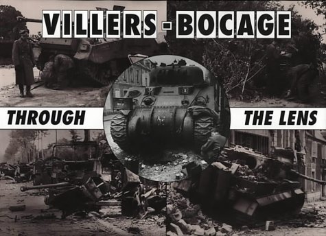Book Cover Villers-Bocage Through the Lens