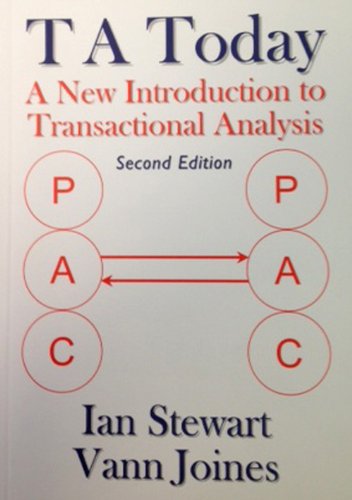 Book Cover TA Today: A New Introduction to Transactional Analysis