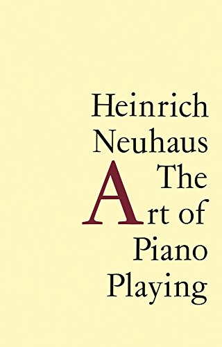 Book Cover The Art of Piano Playing