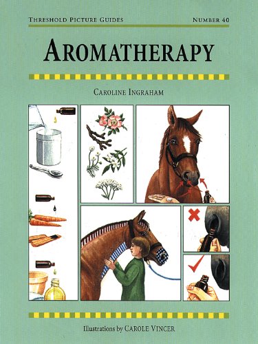 Book Cover Aromatherapy (Threshold Picture Guides)
