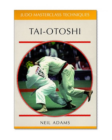 Book Cover Tai-otoshi (Judo Masterclass Techniques)
