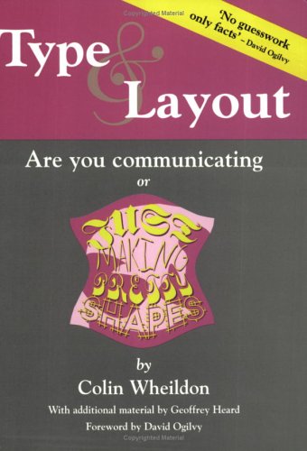 Book Cover Type & Layout: Are You Communicating or Just Making Pretty Shapes