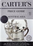 Carter's Price Guide to Antiques in Australasia 2009