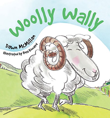 Book Cover Woolly Wally