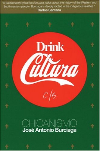 Book Cover Drink Cultura: Chicanismo