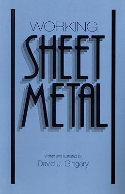 Book Cover Working Sheet Metal