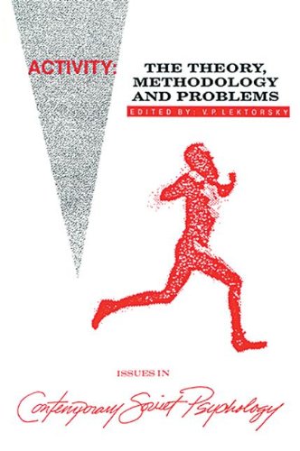 Activity: The Theory, Methodology, and Problems