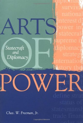 Book Cover Arts of Power: Statecraft and Diplomacy (Cross-Cultural Negotiation Books)