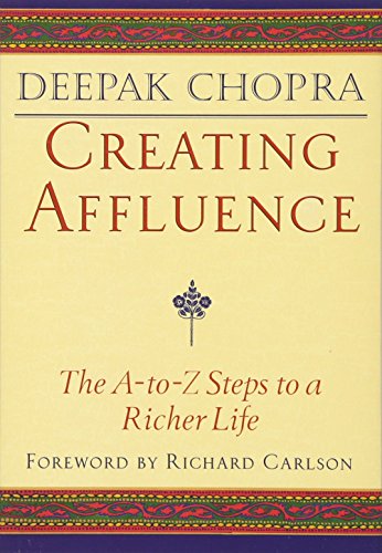 Book Cover Creating Affluence: The A-to-Z Steps to a Richer Life
