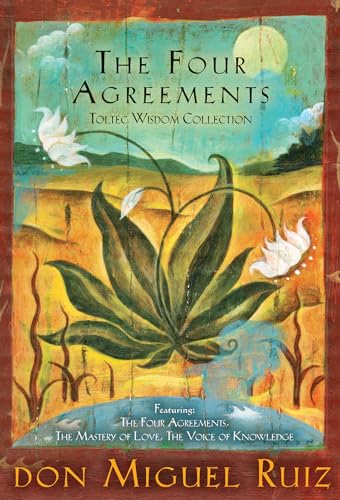 Book Cover The Four Agreements Toltec Wisdom Collection: 3-Book Boxed Set (A Toltec Wisdom Book)