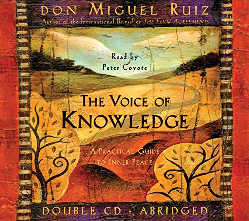 Book Cover The Voice of Knowledge : A Practical Guide to Inner Peace (Toltec Wisdom)