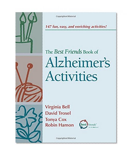 Book Cover The Best Friends Book of Alzheimer's Activities, Vol. 1