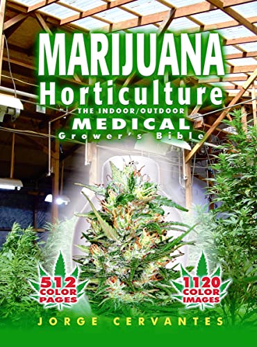 Book Cover Marijuana Horticulture: The Indoor/Outdoor Medical Grower's Bible