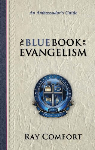 Book Cover The Blue Book on Evangelism