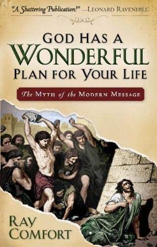Book Cover God Has a Wonderful Plan for Your Life: The Myth of the Modern Message