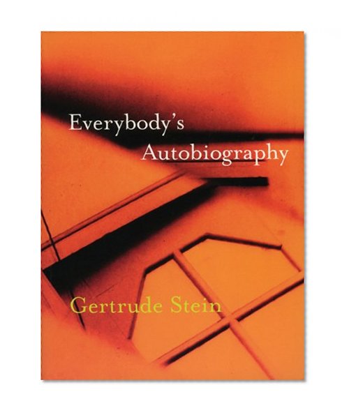 Book Cover Everybody's Autobiography