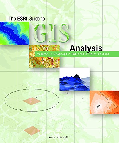 Book Cover The ESRI Guide to GIS Analysis Volume 1: Geographic Patterns & Relationships (The Esri Guide to GIS Analysis (1))