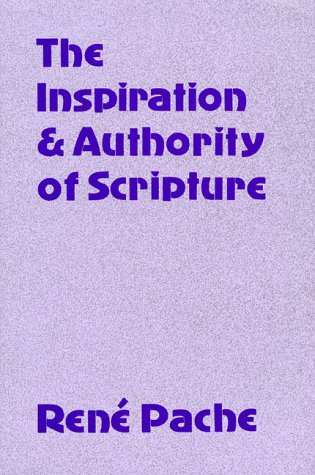 Book Cover The Inspiration and Authority of Scripture