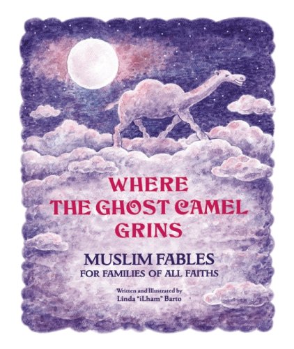 Book Cover Where the Ghost Camel Grins: Muslim Fables for Families of All Faiths