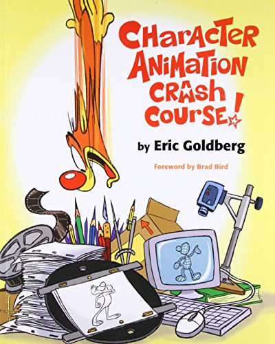 Book Cover Character Animation Crash Course!( DVD not included)