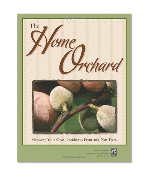 Book Cover The Home Orchard