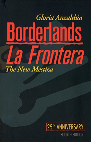Book Cover Borderlands / La Frontera: The New Mestiza