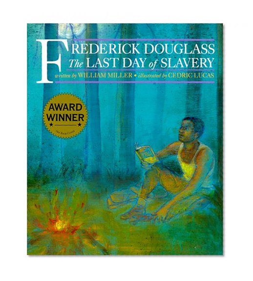 Book Cover Frederick Douglass: The Last Day of Slavery