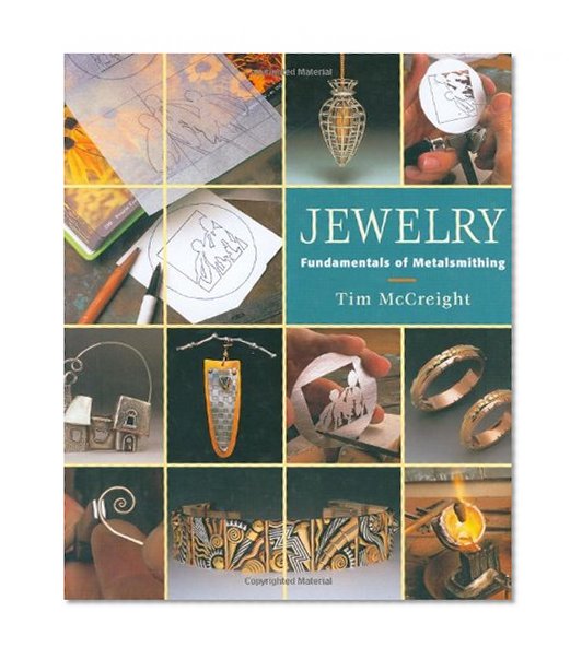 Book Cover Jewelry: Fundamentals of Metalsmithing (Jewelry Crafts)