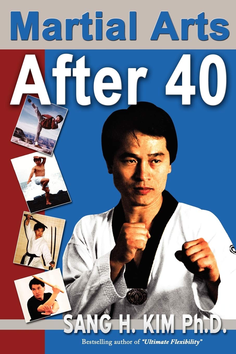 Book Cover Martial Arts After 40