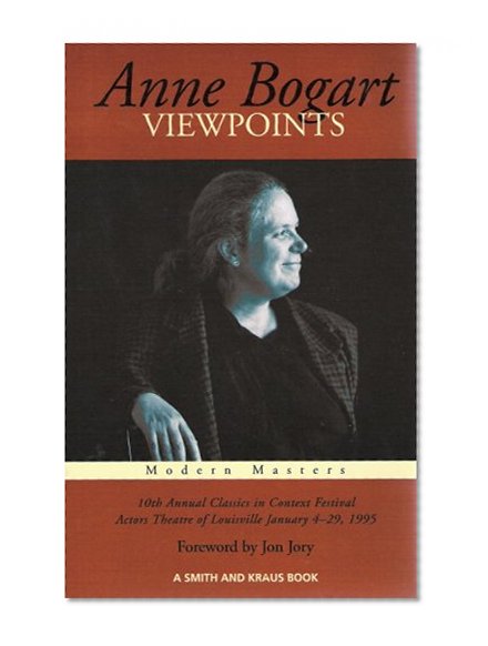 Book Cover Anne Bogart: Viewpoints (Career Development Series)