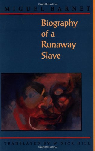 Book Cover Biography of a Runaway Slave, Revised Edition