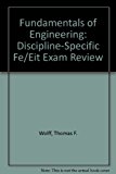 Fundamentals of Engineering Fe Exam Review