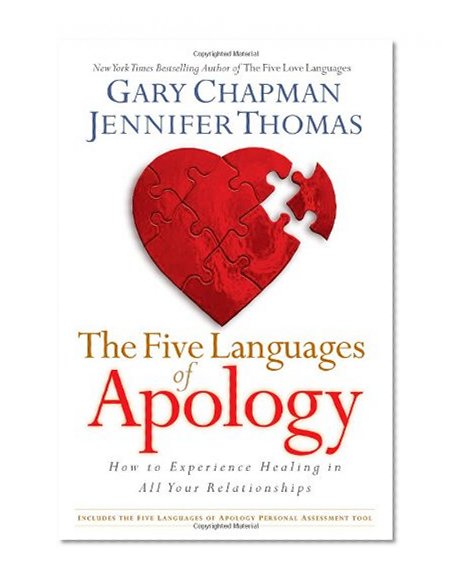 Book Cover The Five Languages of Apology: How to Experience Healing in All Your Relationships