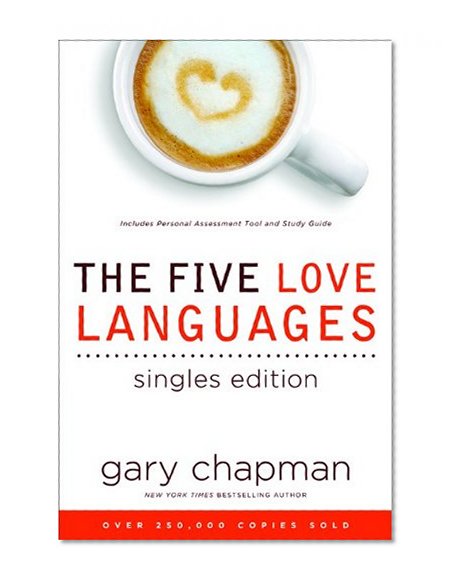 Book Cover The Five Love Languages Singles Edition